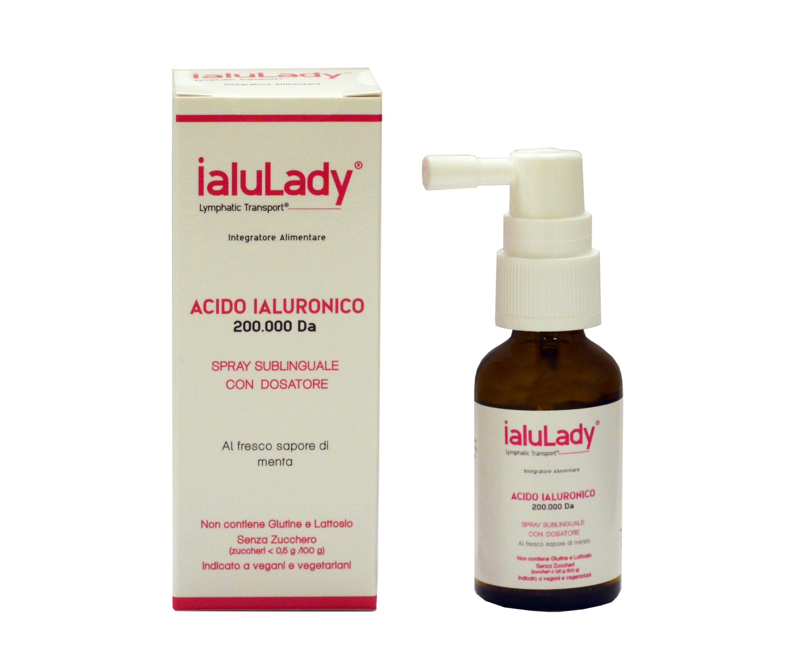 Ialulady Integratore Acido Ialuronico Donna per il benessere della donna