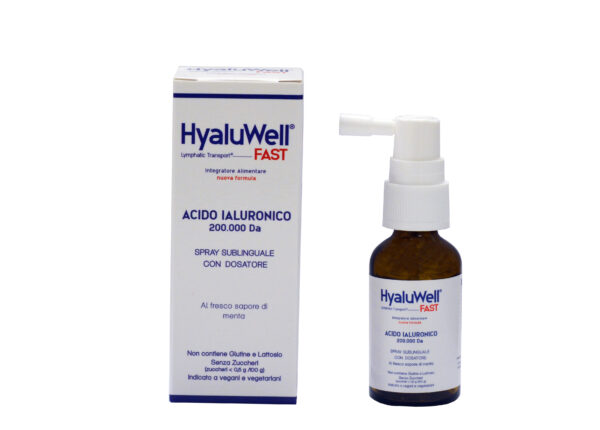 HyaluWell Fast Integratore Acido Ialuronico Benessere visivo Vista