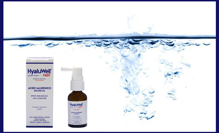 HyaluWell Fast Integratore Acido Ialuronico Idratazione Occhi