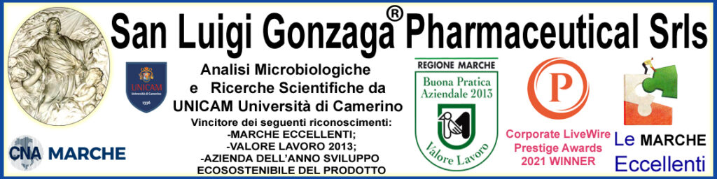 Logo San Luigi Gonzaga Pharmaceutical Srls - HyaluWell Fast Acido Ialuronico
