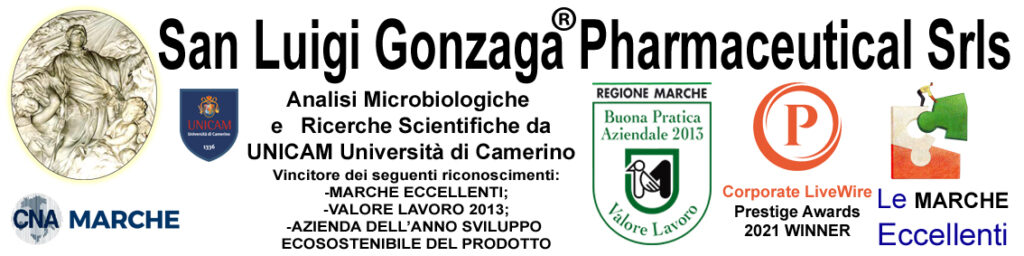 Logo San Luigi Gonzaga PHARMACEUTICAL Srls HhyaluWell - Acido Ialuronico Spray assunzione sublinguale rapido assorbimento
