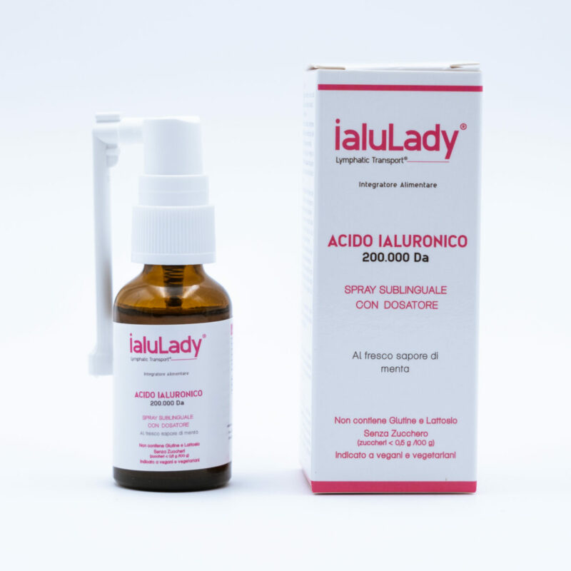IaluLady® Integratore Acido Ialuronico Donna 20 ml
